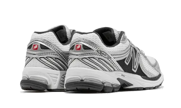 New Balance 860 V2 Black White Silver New Balance