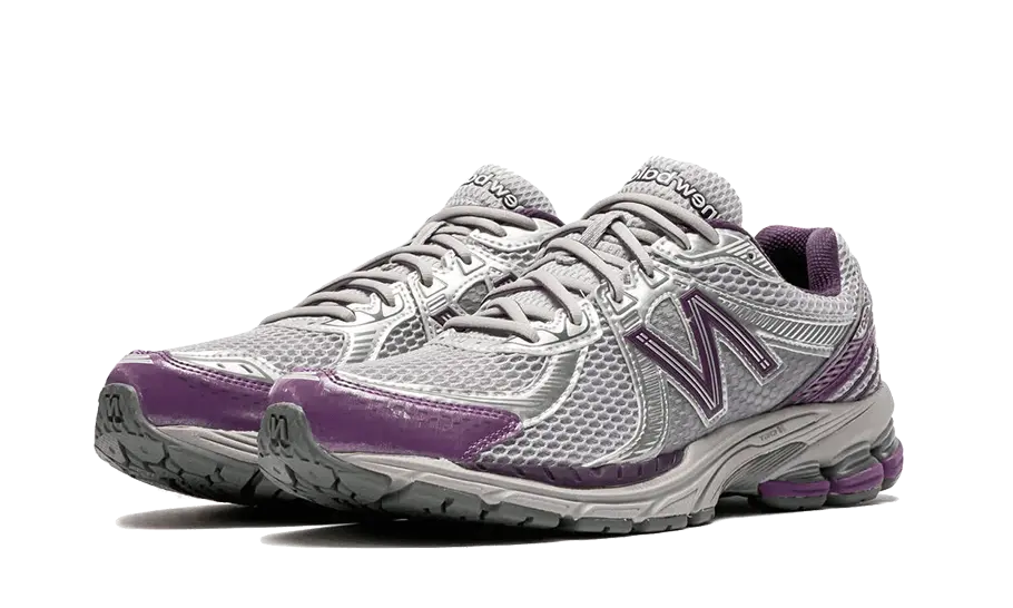 New Balance 860 V2 Grey Purple New Balance