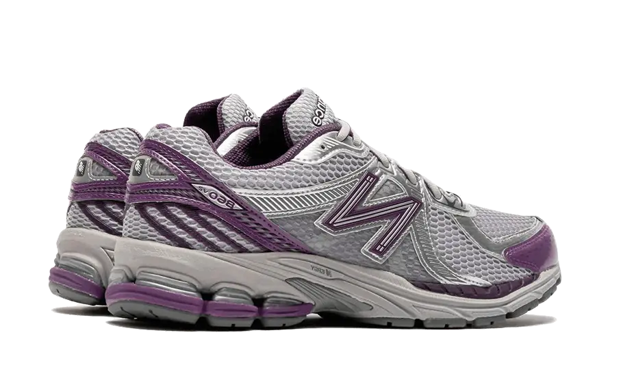 New Balance 860 V2 Grey Purple New Balance