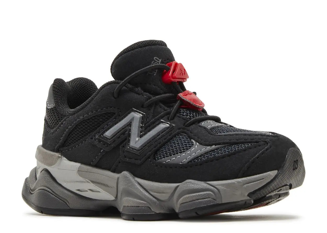 New Balance 9060 Black Grey (TD) New Balance