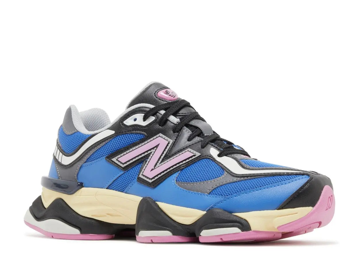New Balance 9060 Blue Oasis Real Pink New Balance