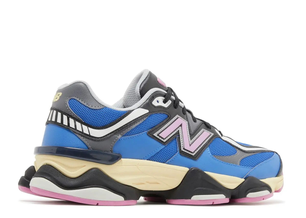 New Balance 9060 Blue Oasis Real Pink New Balance