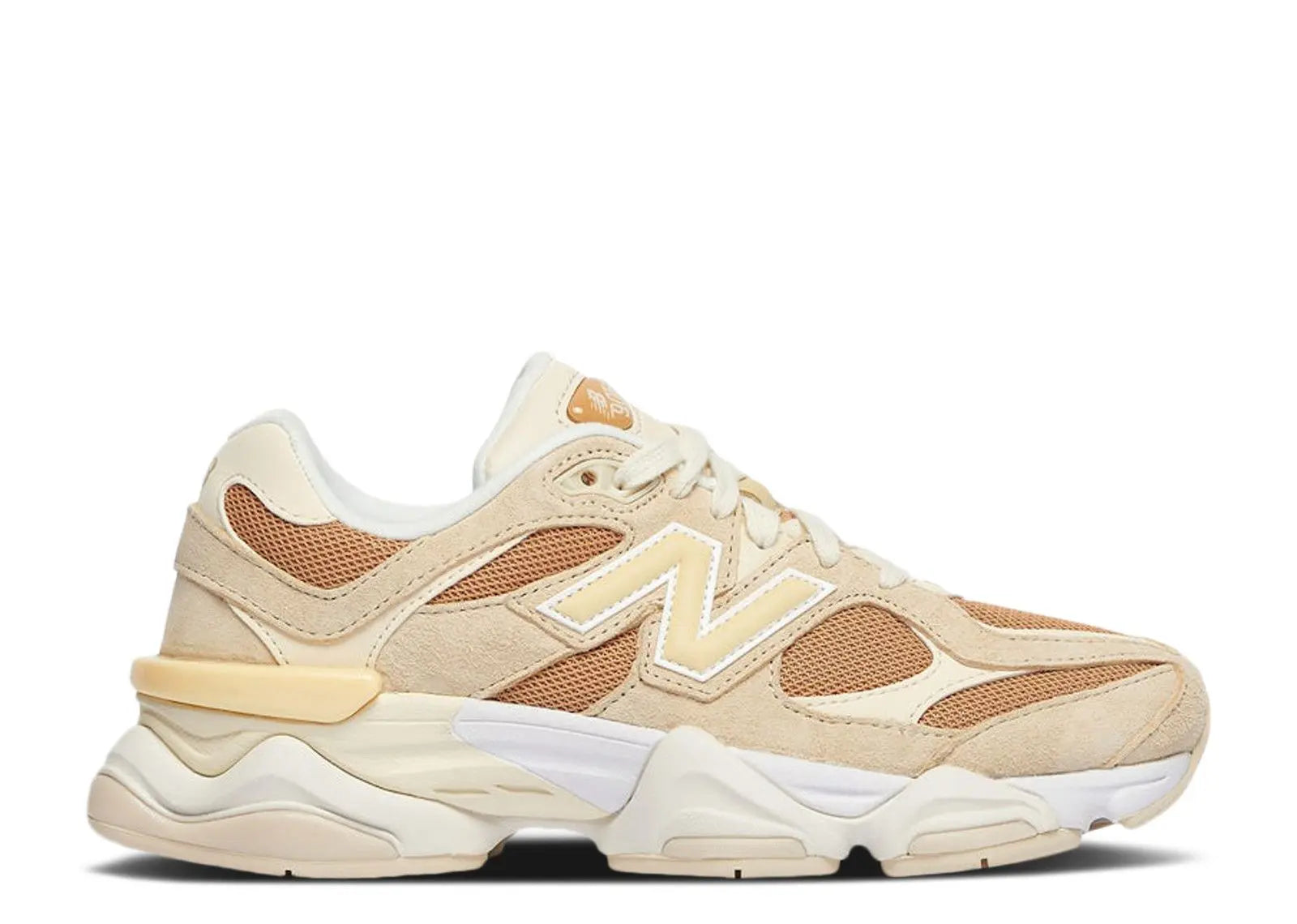 New Balance 9060 Brown Ivory White New Balance