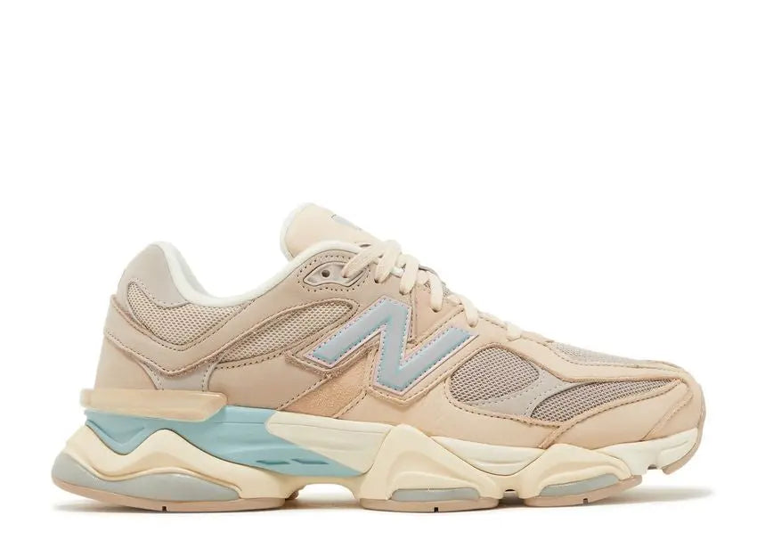 New Balance 9060 Ivory Cream Pink Sand New Balance