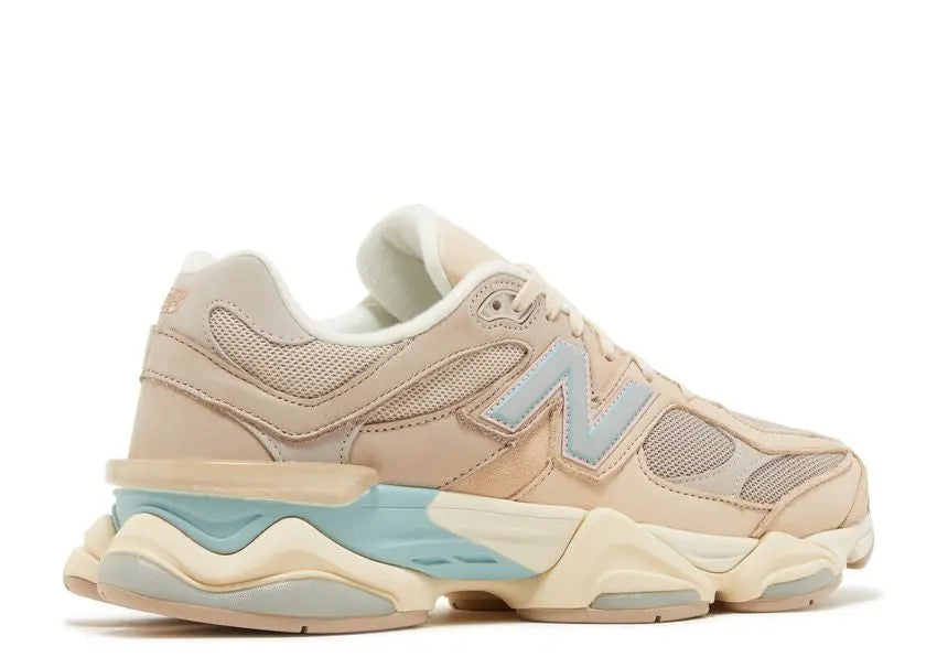 New Balance 9060 Ivory Cream Pink Sand New Balance