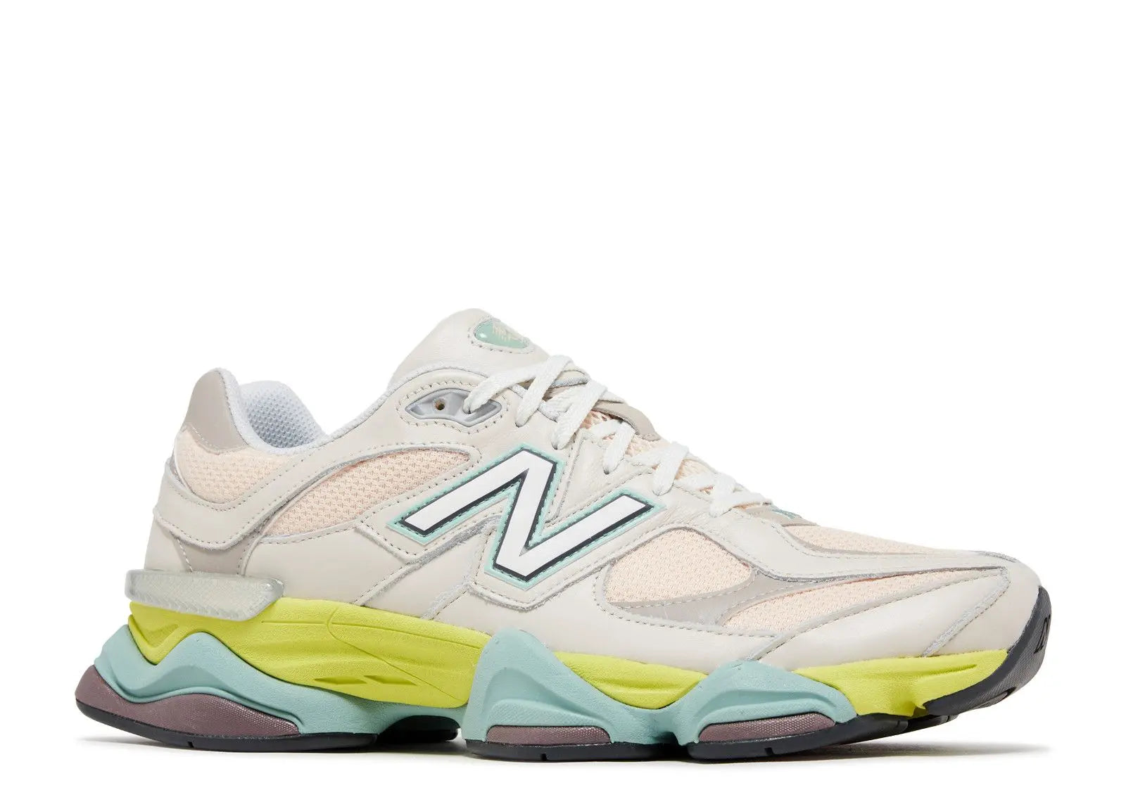 New Balance 9060 Moonbeam Vintage Rose Lime New Balance