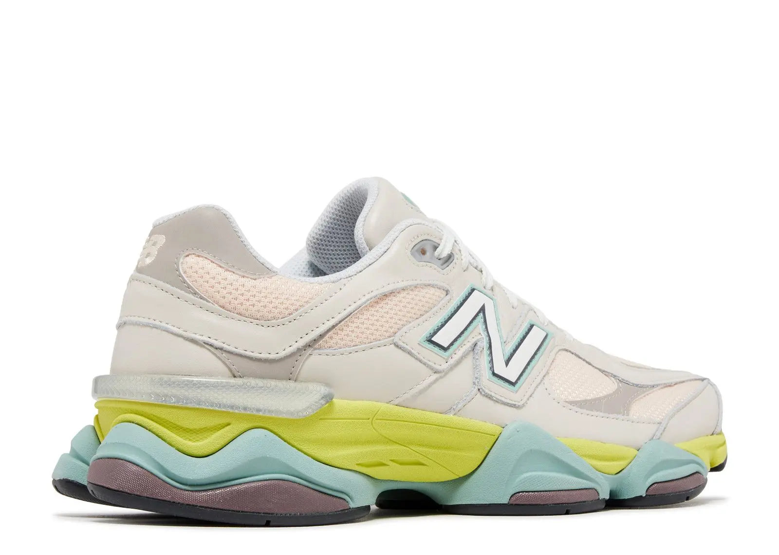 New Balance 9060 Moonbeam Vintage Rose Lime New Balance