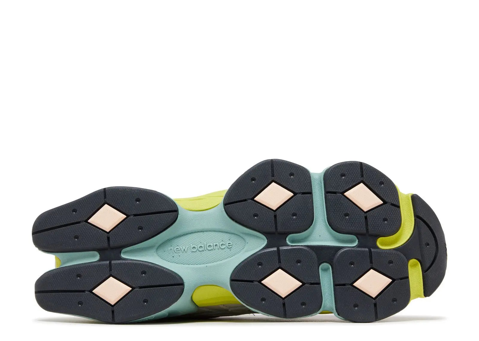 New Balance 9060 Moonbeam Vintage Rose Lime New Balance