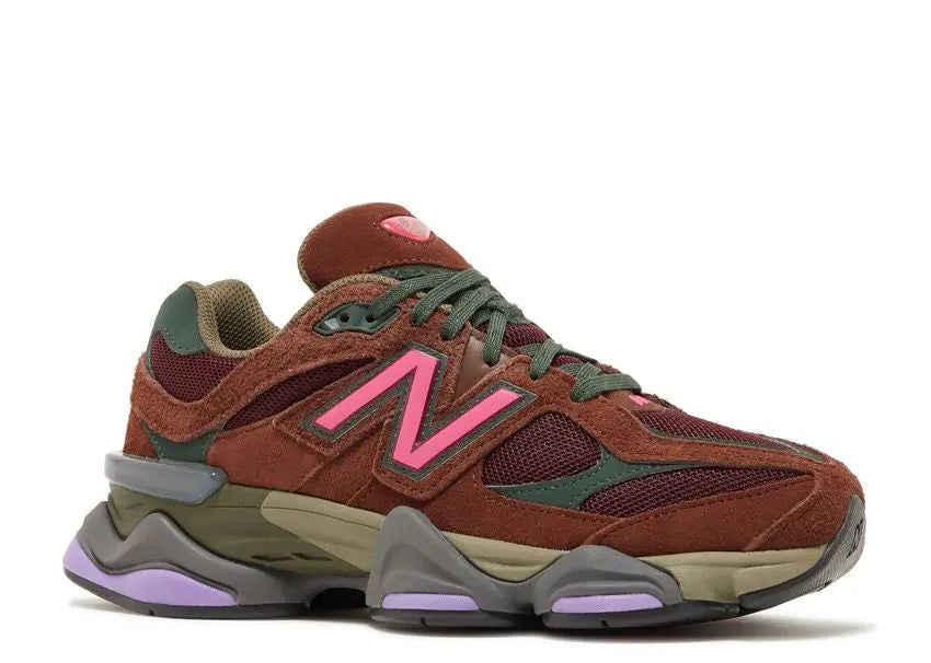 New Balance 9060 Rich Oak Burgundy New Balance