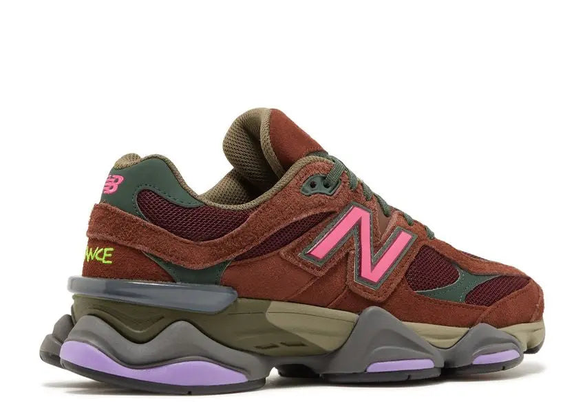 New Balance 9060 Rich Oak Burgundy New Balance