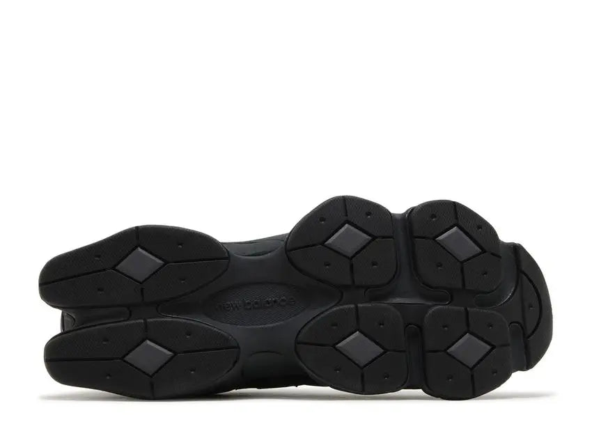 New Balance 9060 Triple Black Leather New Balance