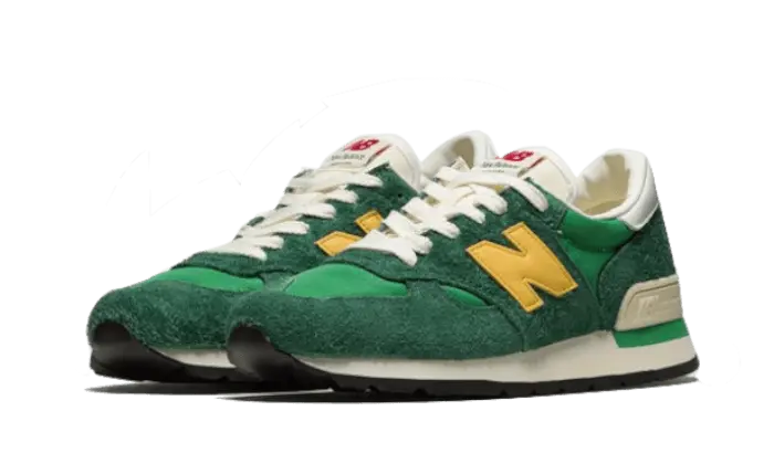 New Balance 990 V1 Made In Usa Green Gold New Balance