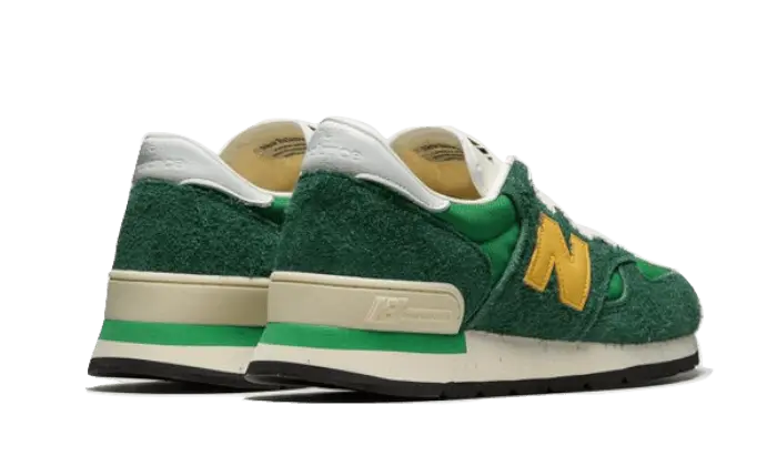 New Balance 990 V1 Made In Usa Green Gold New Balance