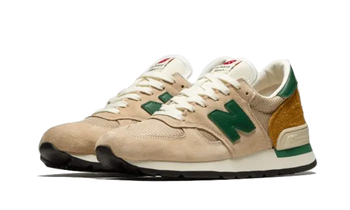New Balance 990 V1 Made In Usa Tan Green New Balance
