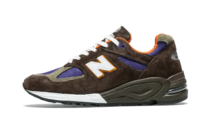 New Balance 990 V2 Made In Usa Brown Purple New Balance