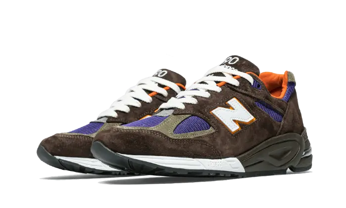 New Balance 990 V2 Made In Usa Brown Purple New Balance
