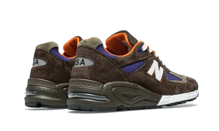 New Balance 990 V2 Made In Usa Brown Purple New Balance