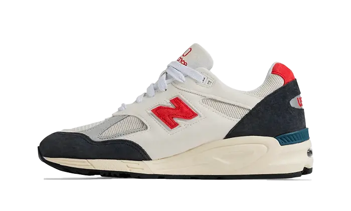New Balance 990 V2 Made In Usa Navy Sea Salt New Balance