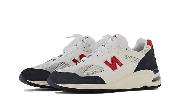 New Balance 990 V2 Made In Usa Navy Sea Salt New Balance