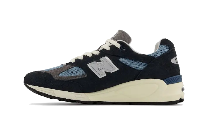 New Balance 990 V2 Miusa Teddy Santis Navy Castlerock New Balance