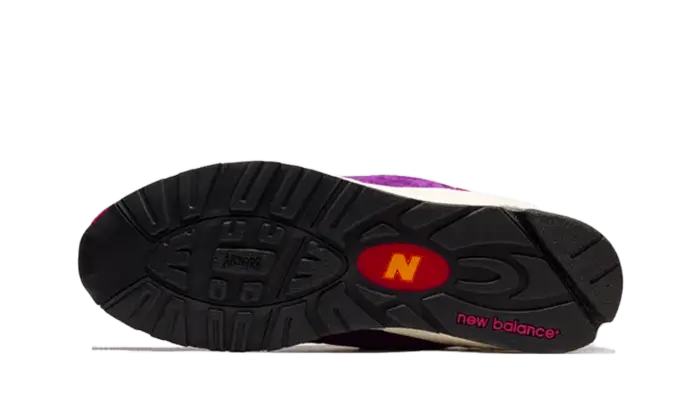 New Balance 990 V2 Miusa Teddy Santis Purple Yellow New Balance