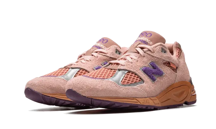 New Balance 990 V2 Salehe Bembury Sand Be The Time New Balance