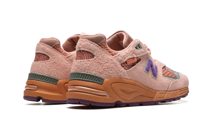 New Balance 990 V2 Salehe Bembury Sand Be The Time New Balance