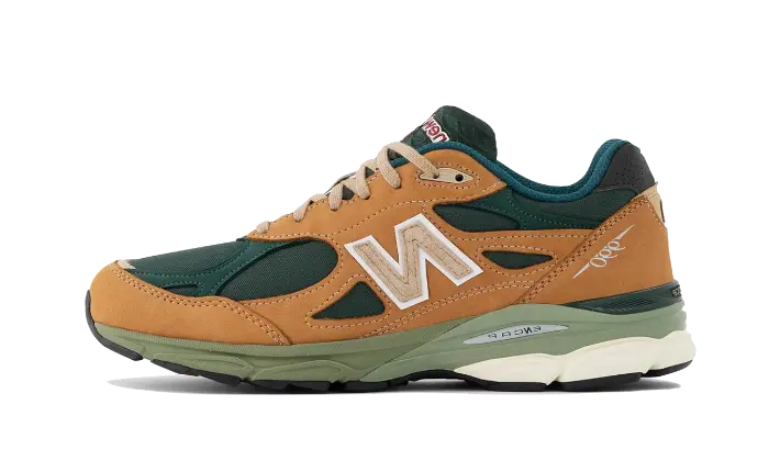 New Balance 990 V3 Made In Usa Brown Olive New Balance