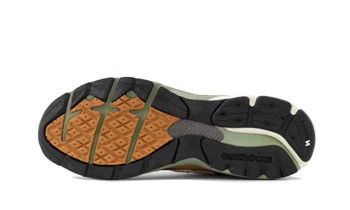 New Balance 990 V3 Made In Usa Brown Olive New Balance