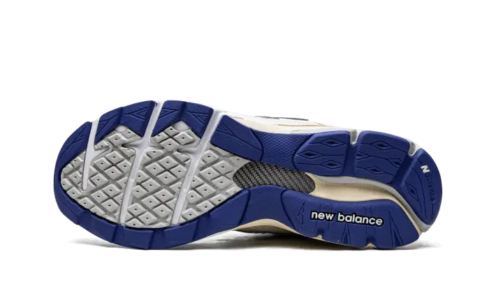New Balance 990 V3 Made In Usa Cream Blue New Balance