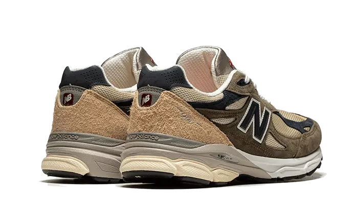 New Balance 990 V3 Made In Usa Green Cream New Balance