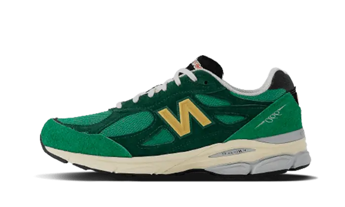 New Balance 990 V3 Miusa Teddy Santis Green Gold New Balance