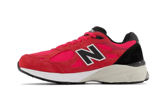 New Balance 990 V3 Red Suede New Balance