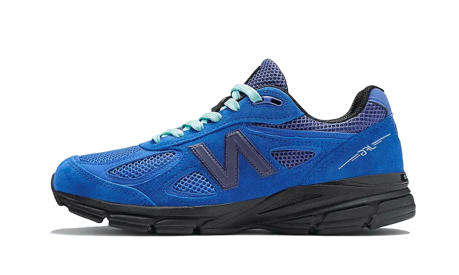 New Balance 990 V4 MiUSA Joe Freshgoods Keisha Blue New Balance