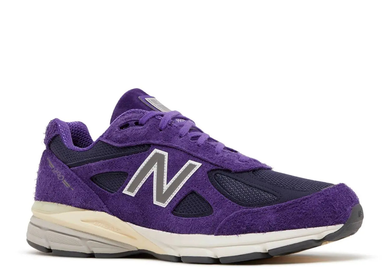 New Balance 990 V4 Purple Suede New Balance