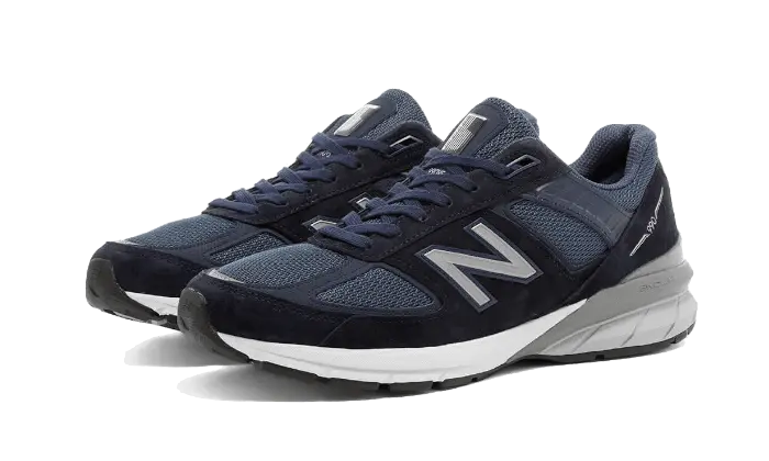 New Balance 990 V5 Made In Usa Navy New Balance