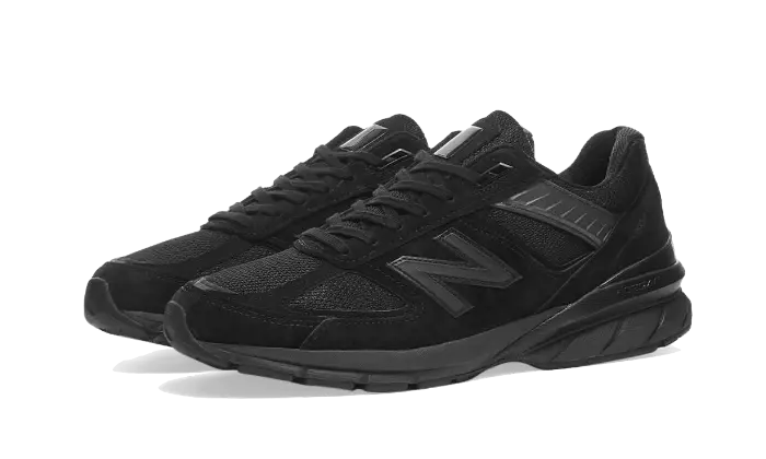 New Balance 990 V5 Made In Usa Triple Black New Balance