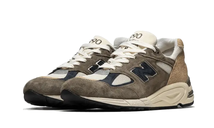New Balance 990V2 Miusa Grey Tan New Balance