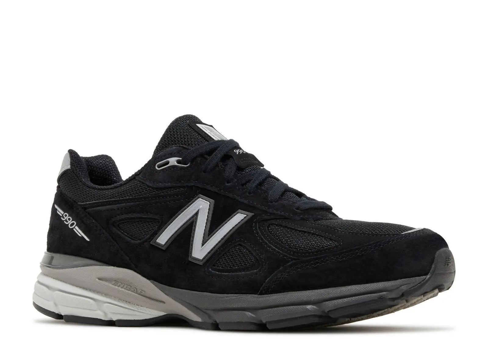 New Balance 990v4 MiUSA Black Silver New Balance