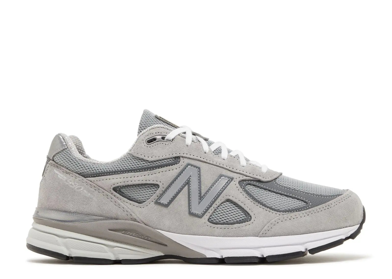 New Balance 990v4 MiUSA Grey Silver New Balance
