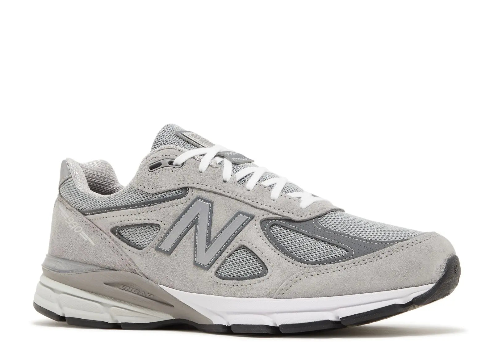 New Balance 990v4 MiUSA Grey Silver New Balance
