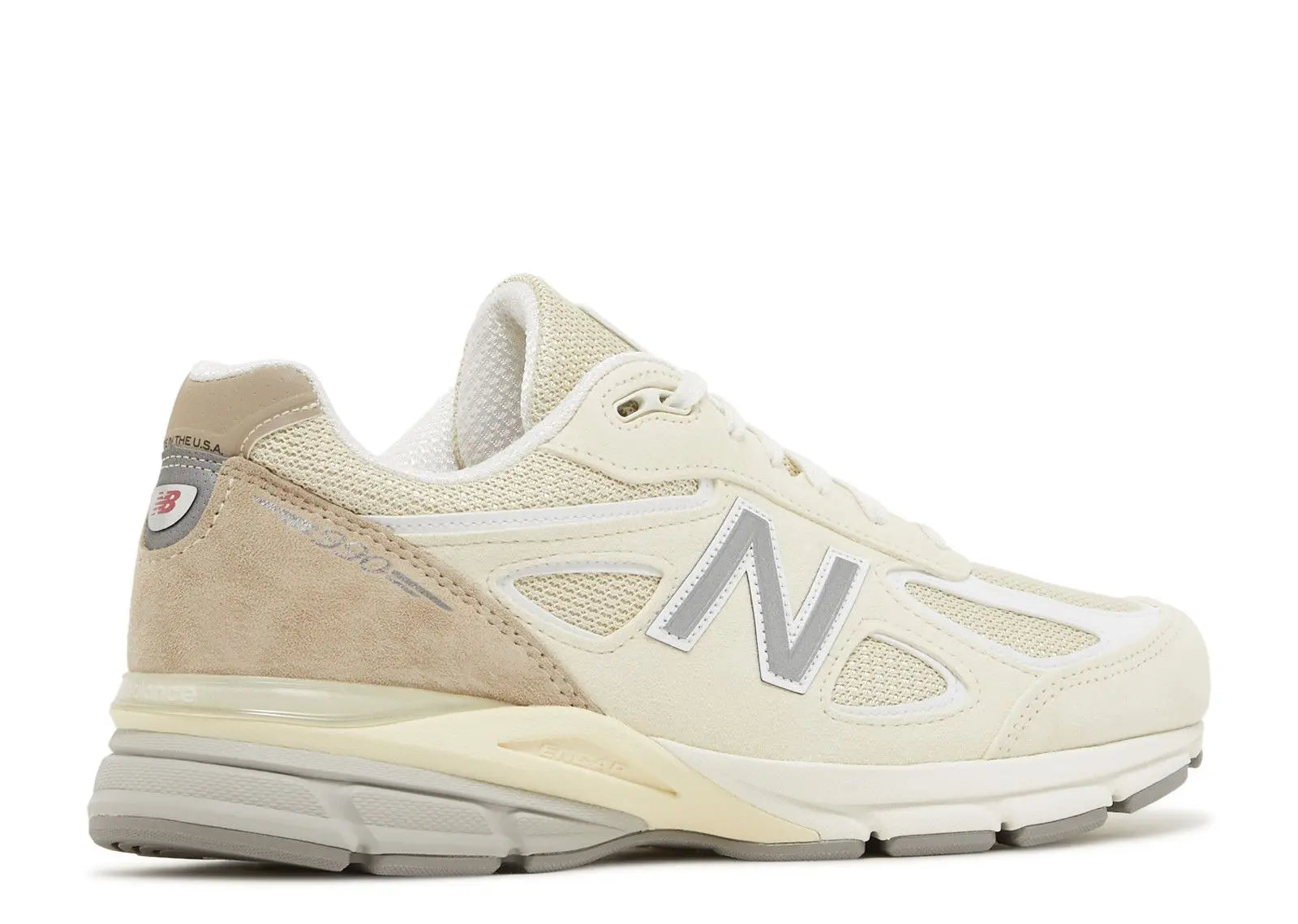 New Balance 990v4 MiUSA Limestone New Balance