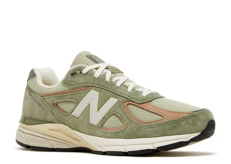 New Balance 990v4 MiUSA Teddy Santis Olive Incense New Balance