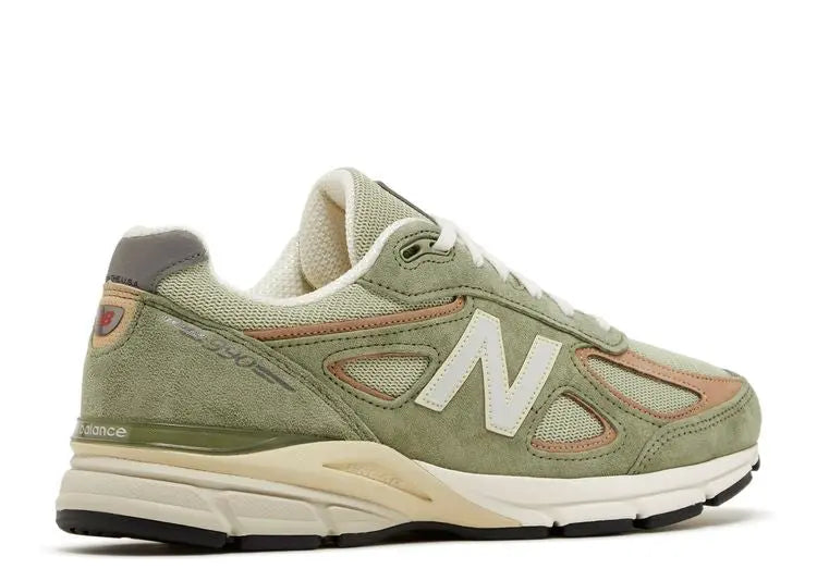 New Balance 990v4 MiUSA Teddy Santis Olive Incense New Balance