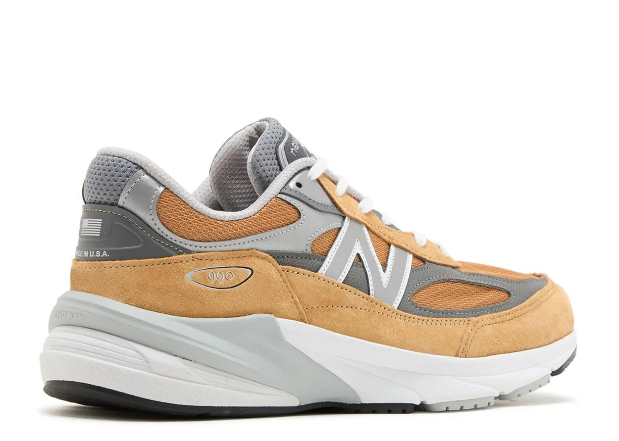 New Balance 990v6 MiUSA Workwear Grey New Balance