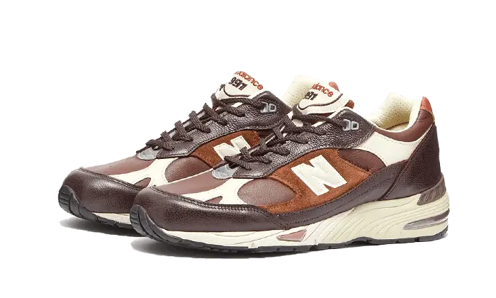 New Balance 991 Made In Uk French Roast New Balance