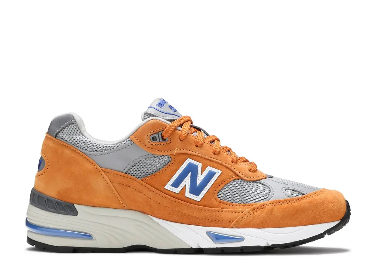 New Balance 991 Yellow Blue New Balance