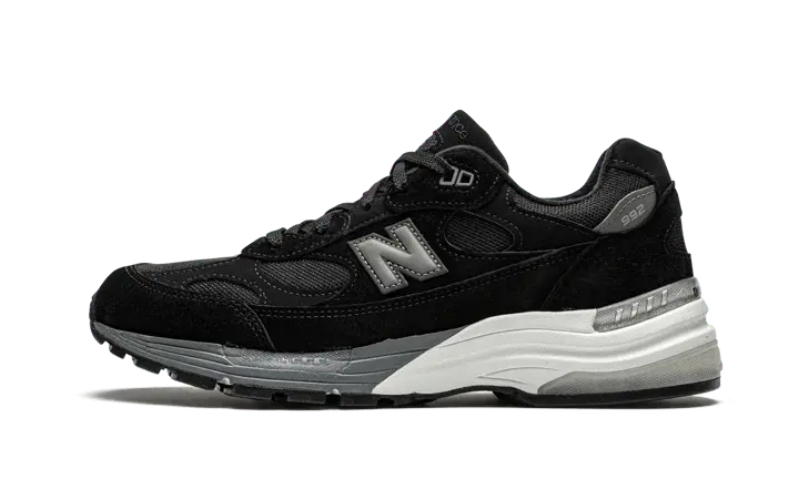 New Balance 992 Black Grey New Balance