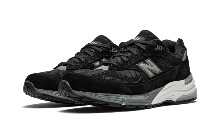 New Balance 992 Black Grey New Balance