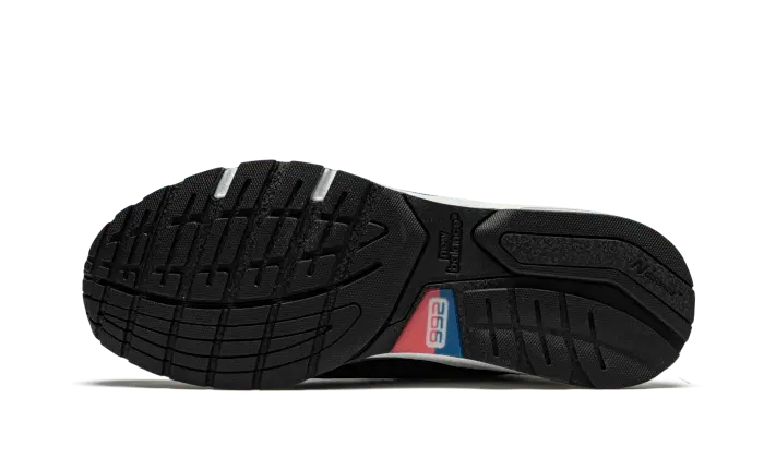 New Balance 992 Black Grey New Balance